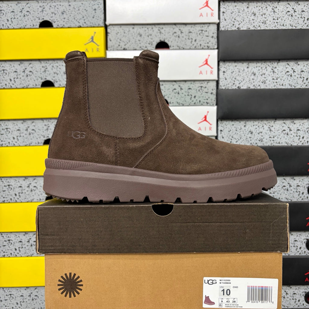 UGG Burleigh Chelsea Boot – Chocolate (Sizes 39–44)