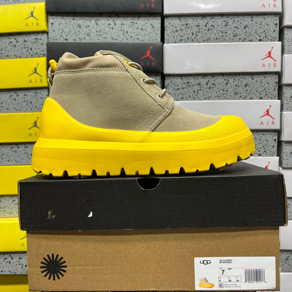 UGG Neumel Boot – Sand & Yellow