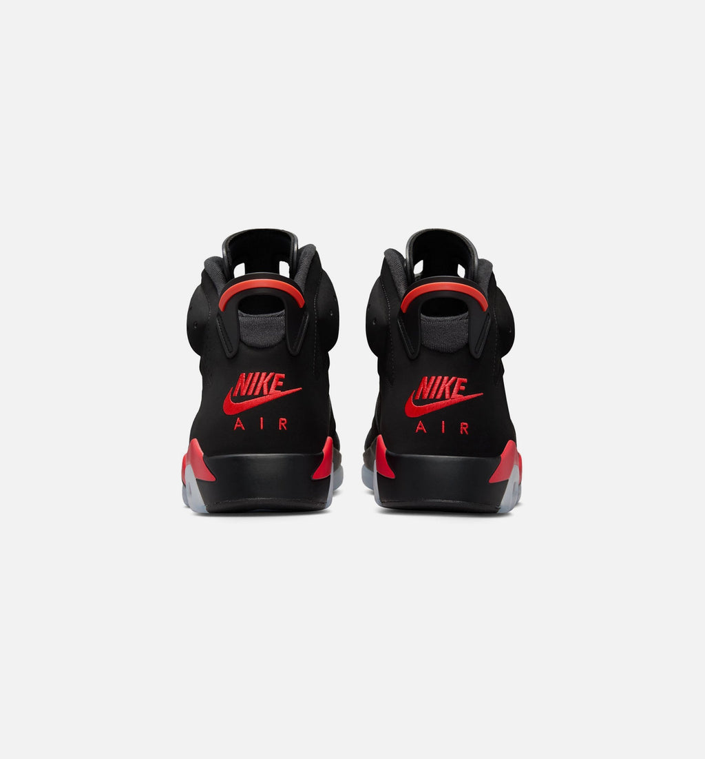 Air Jordan 6 Retro Infrared Salesman Men's – Black/Light Crimson