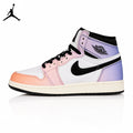 Air Jordan 1 High Craft White-to-Purple Gradient Unisex Sneakers