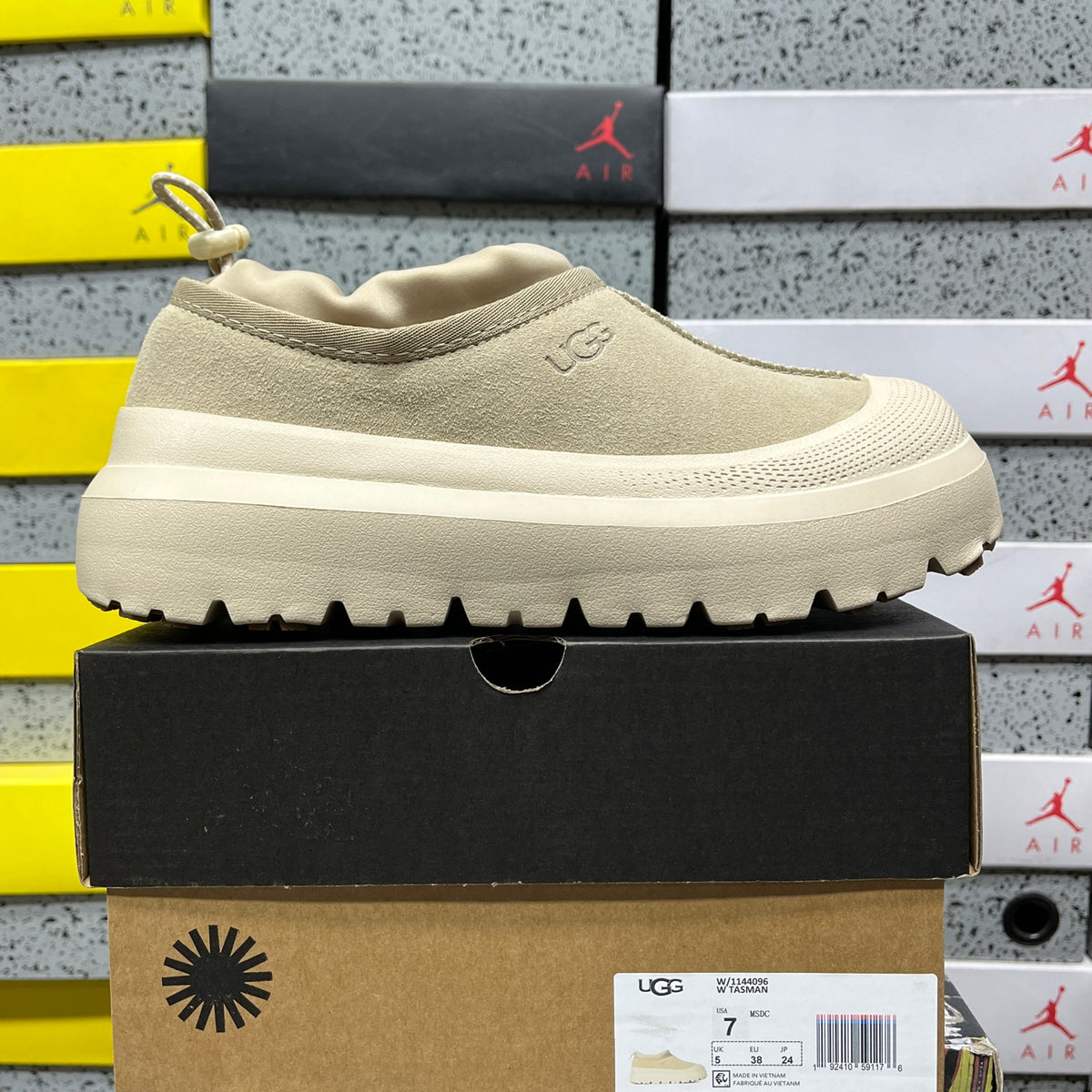 UGG Platform Sneaker – Oat (Sizes 35–45)