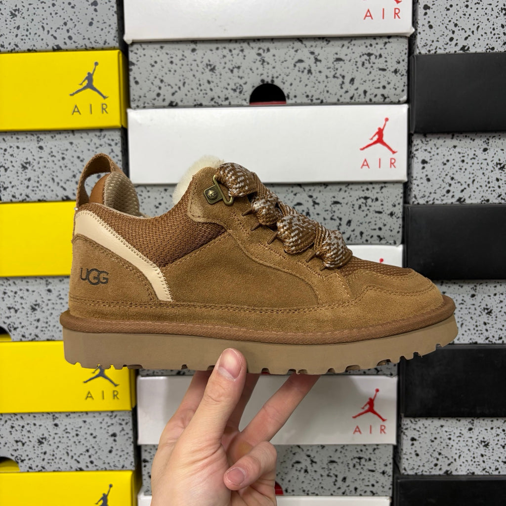 UGG Lowmel Sneaker Boot – Wheat (Sizes 35–40)