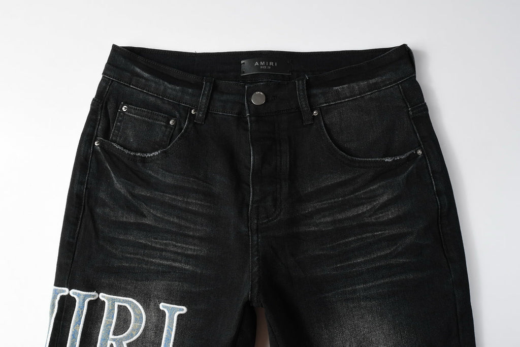 PW - Amiri Denim Shorts 6005