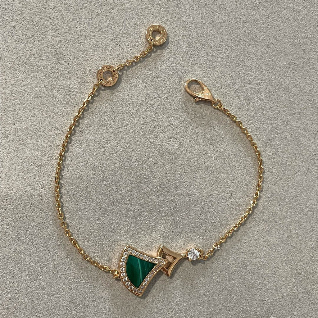 Bvlgari DREAM BRACELET PINK GOLD 1 DIAMOND