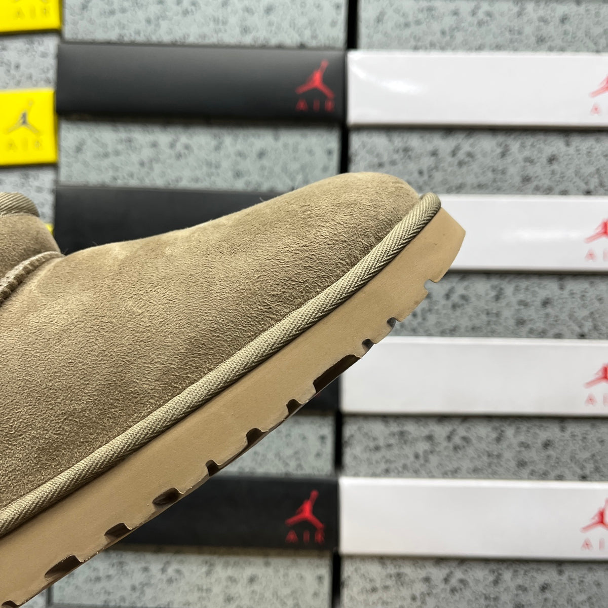 UGG Classic Mini Boot – Sand (Sizes 35–40)