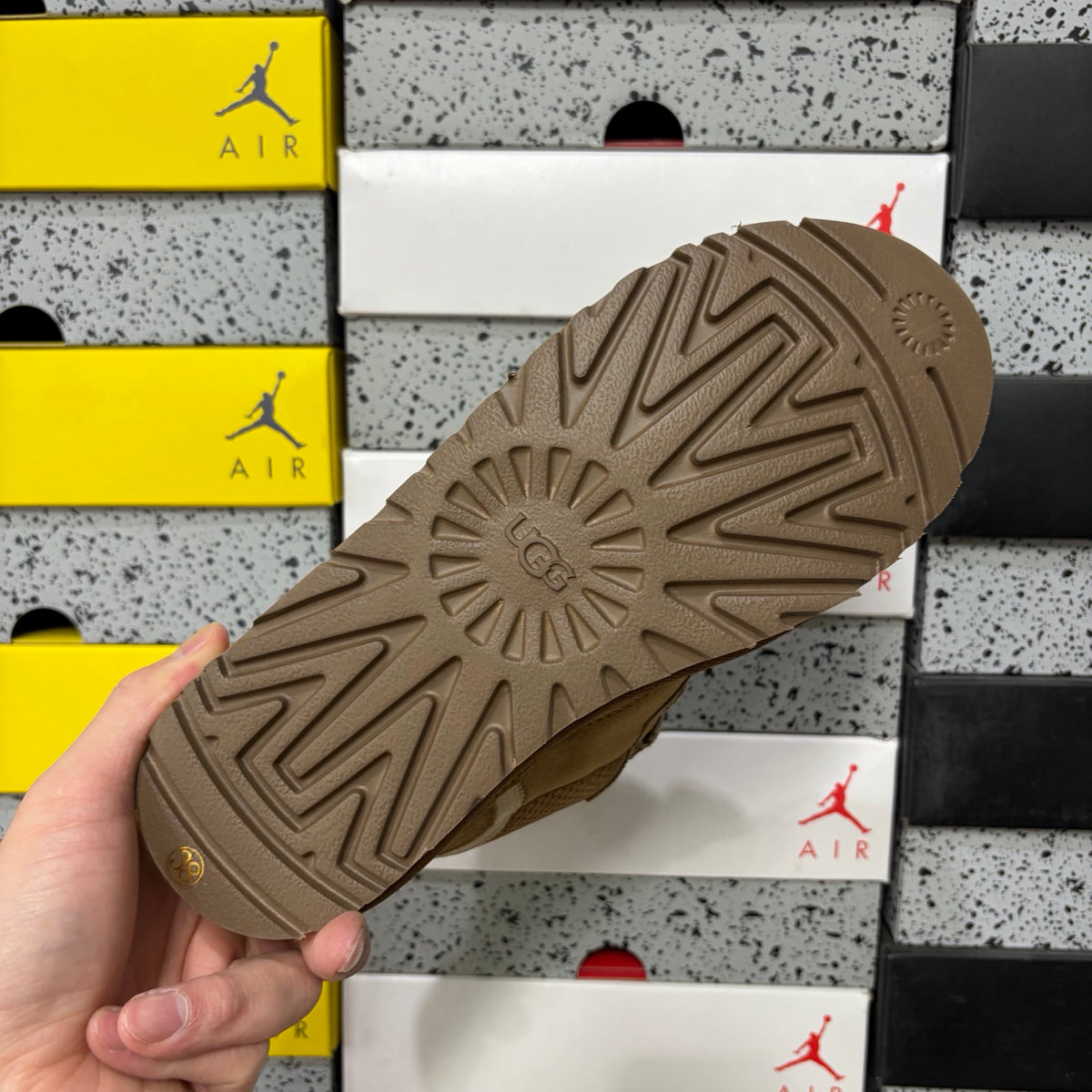 UGG Lowmel Sneaker Boot – Wheat (Sizes 35–40)
