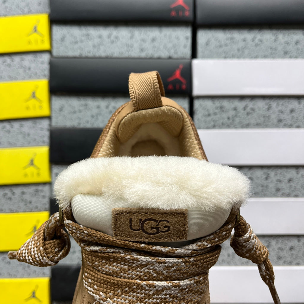 UGG Lowmel Sneaker – Chestnut (Sizes 35–44)