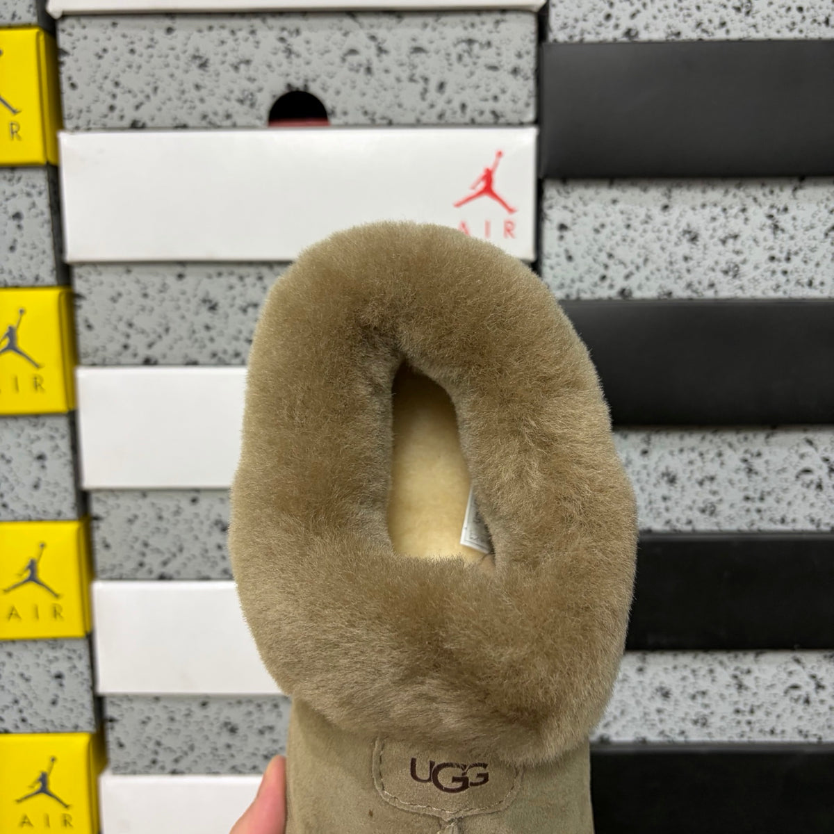 UGG Classic Mini Boot – Sand (Sizes 35–40)