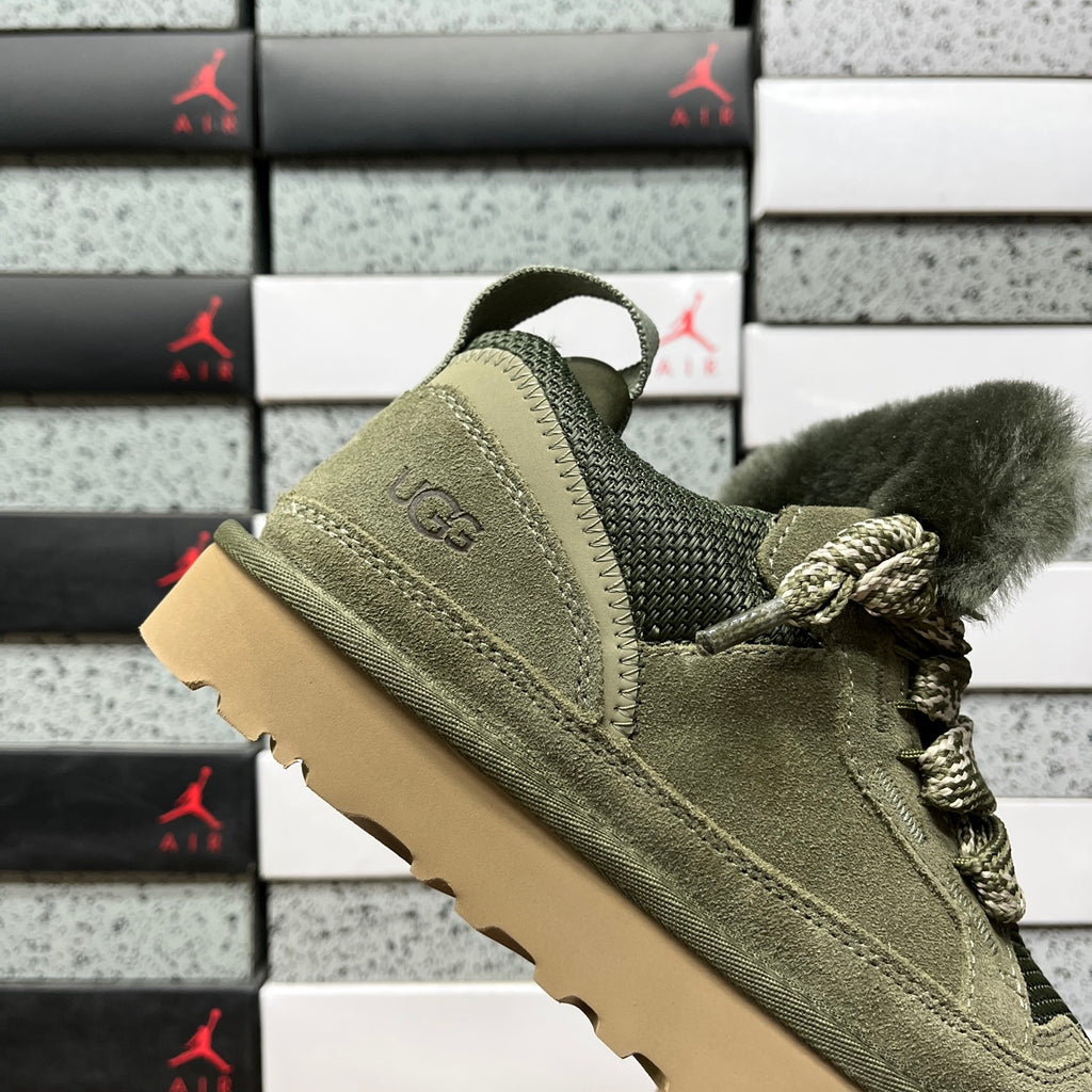 UGG Lowmel Sneaker – Moss Green (Sizes 35–44)