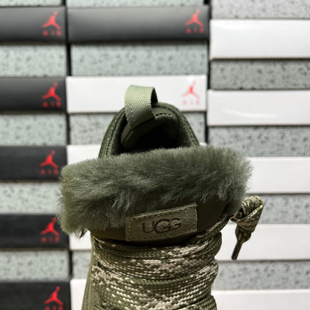 UGG Lowmel Sneaker – Moss Green (Sizes 35–44)