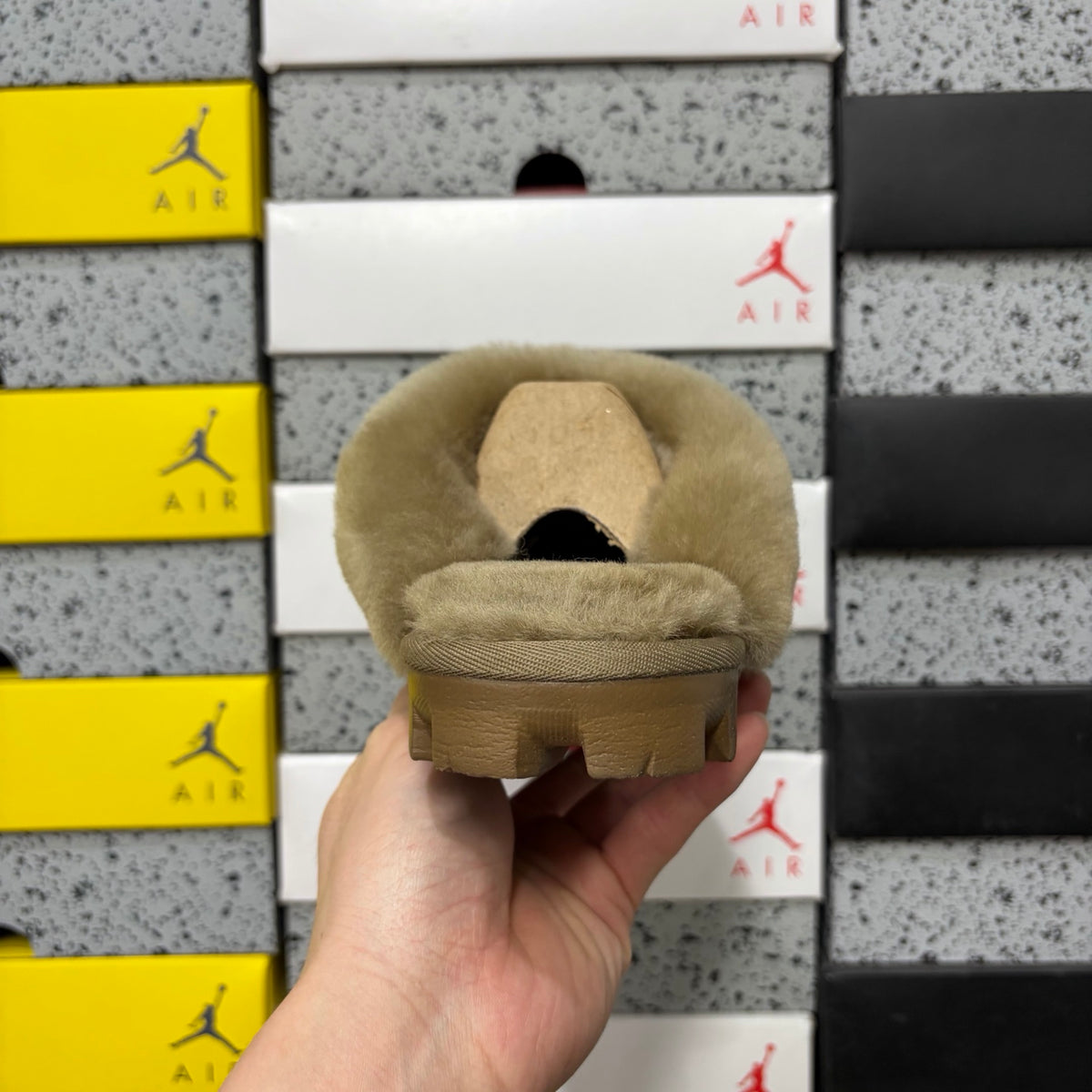 UGG Coquette Slipper – Antelope (Sizes 35–40)