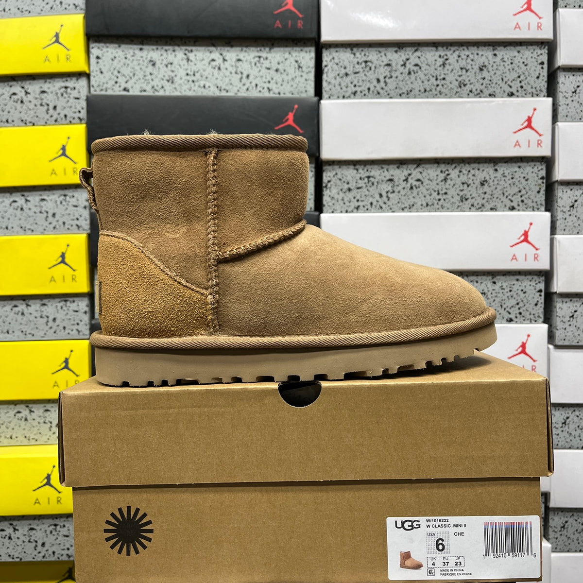 UGG Classic Mini Boot – Chestnut