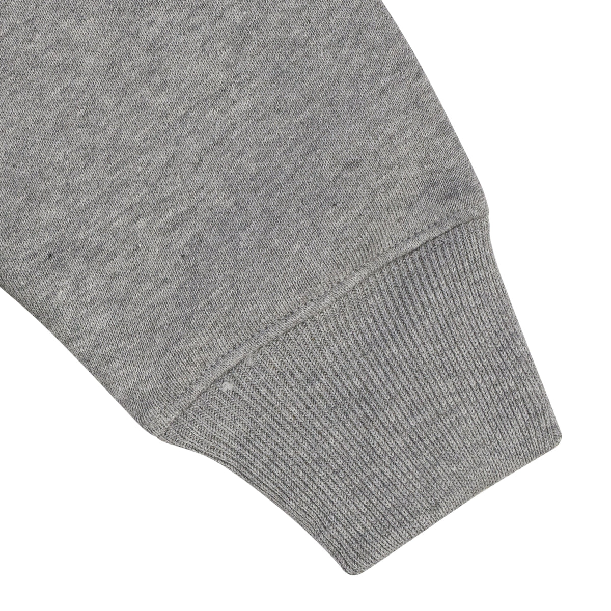 Heather Grey Goth Logo Hoodie