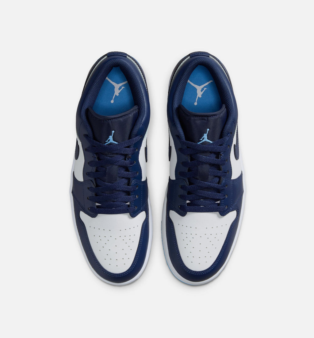 Air Jordan 1 Low Men's – Midnight Navy/University Blue/White