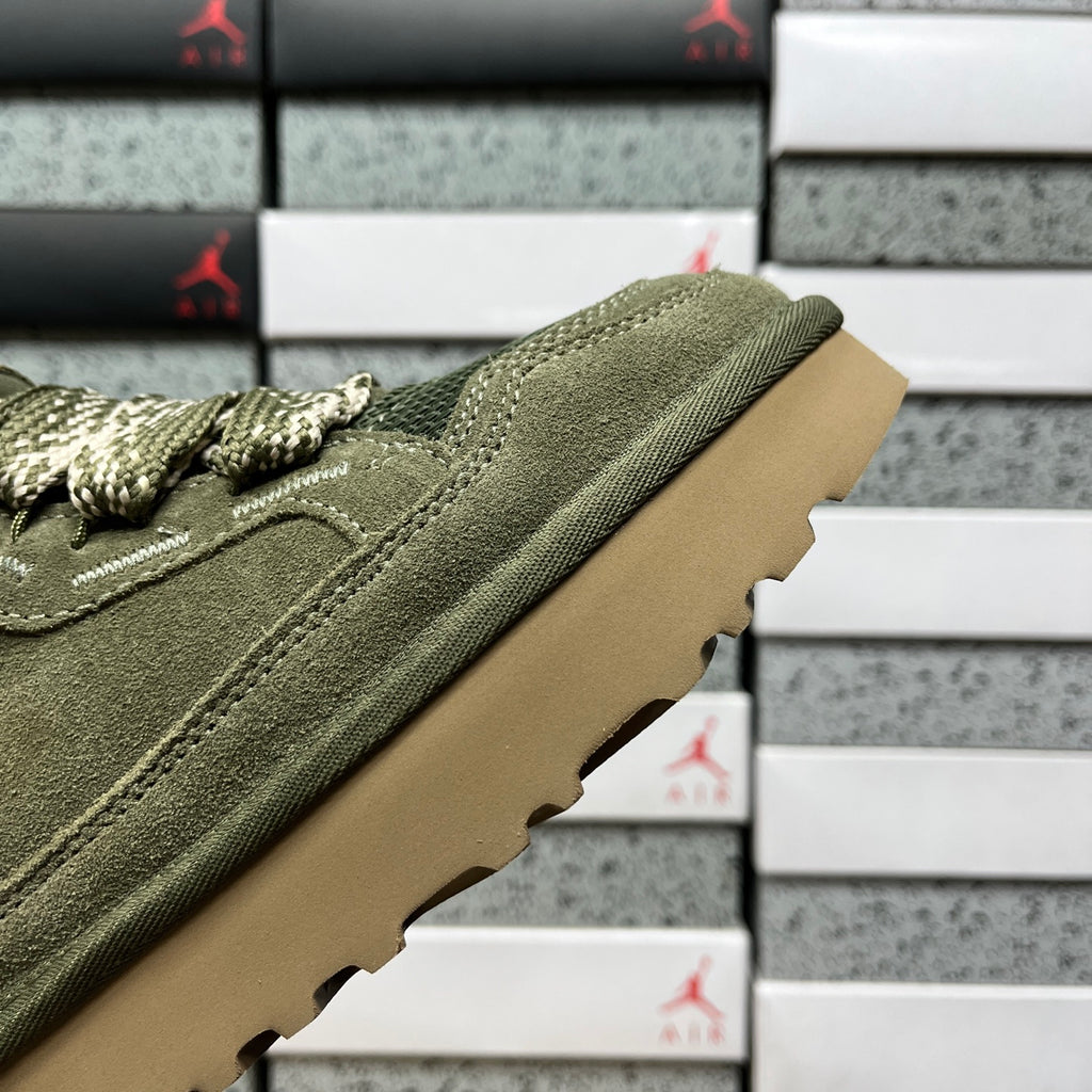 UGG Lowmel Sneaker – Moss Green (Sizes 35–44)