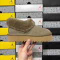 UGG Kallen Lace Platform Boot – Antelope (Sizes 35–40)
