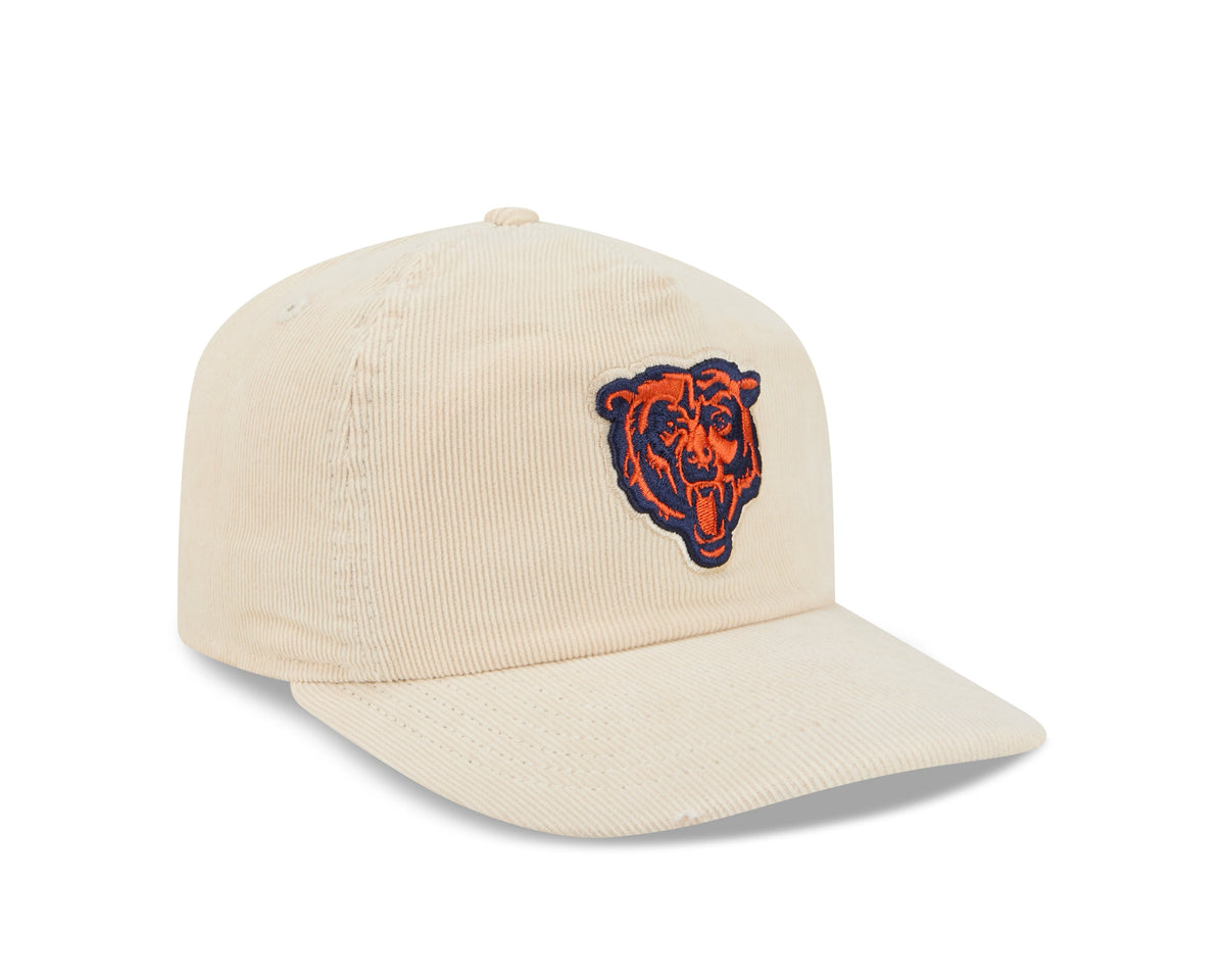 New Era 1920 Pinch Crown Chicago Bears Injection Golfer Strapback Hat