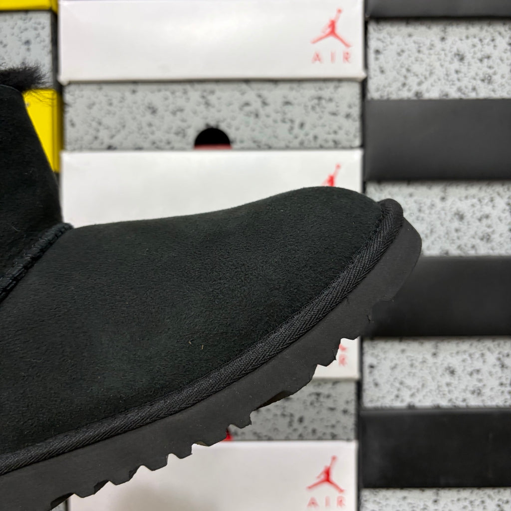 UGG Bailey Button Mini Boot – Black