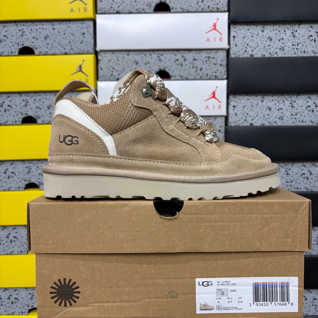 UGG Lowmel Sneaker Boot – Sand (Sizes 35–40)