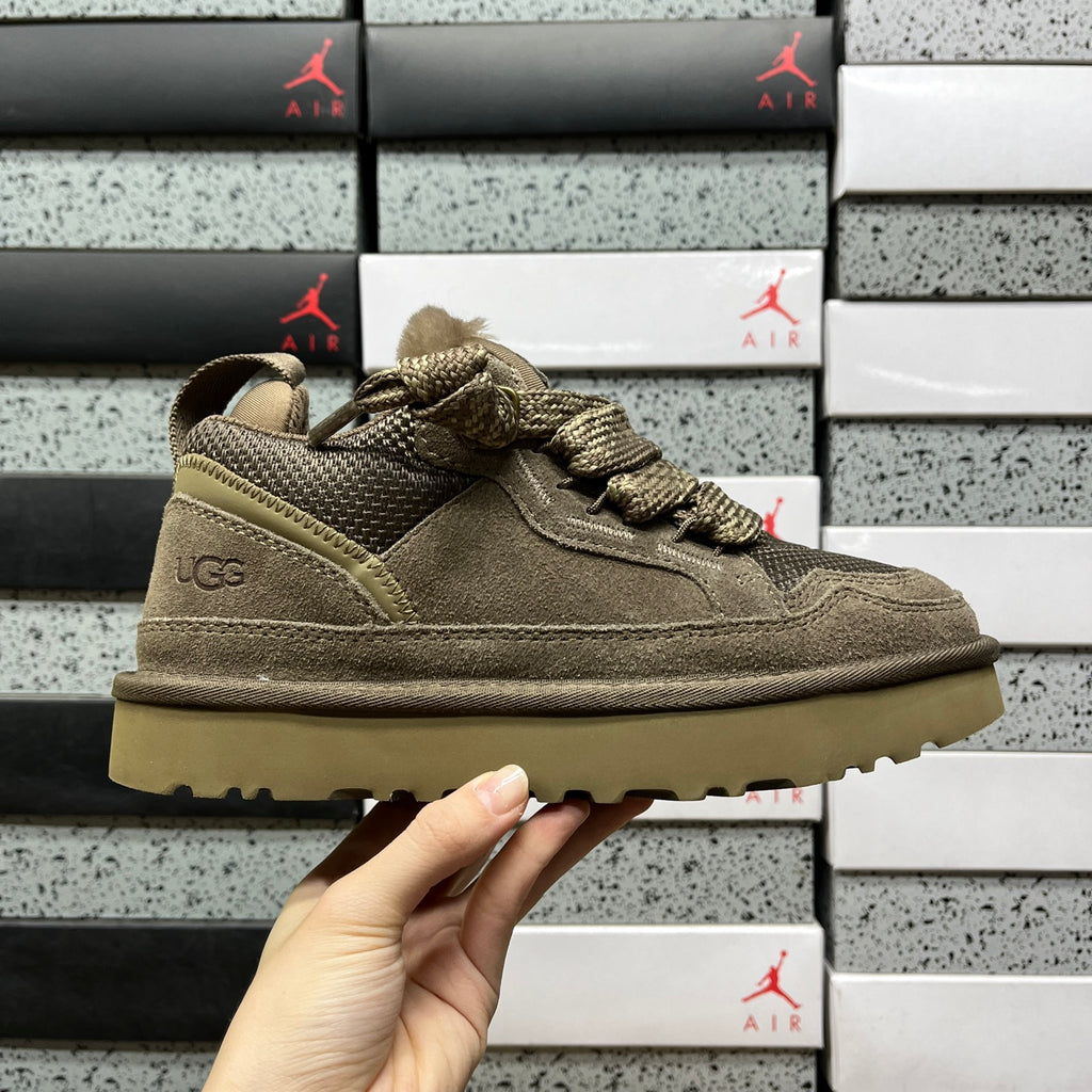 UGG Lowmel Sneaker – Smoky Brown (Sizes 35–44)