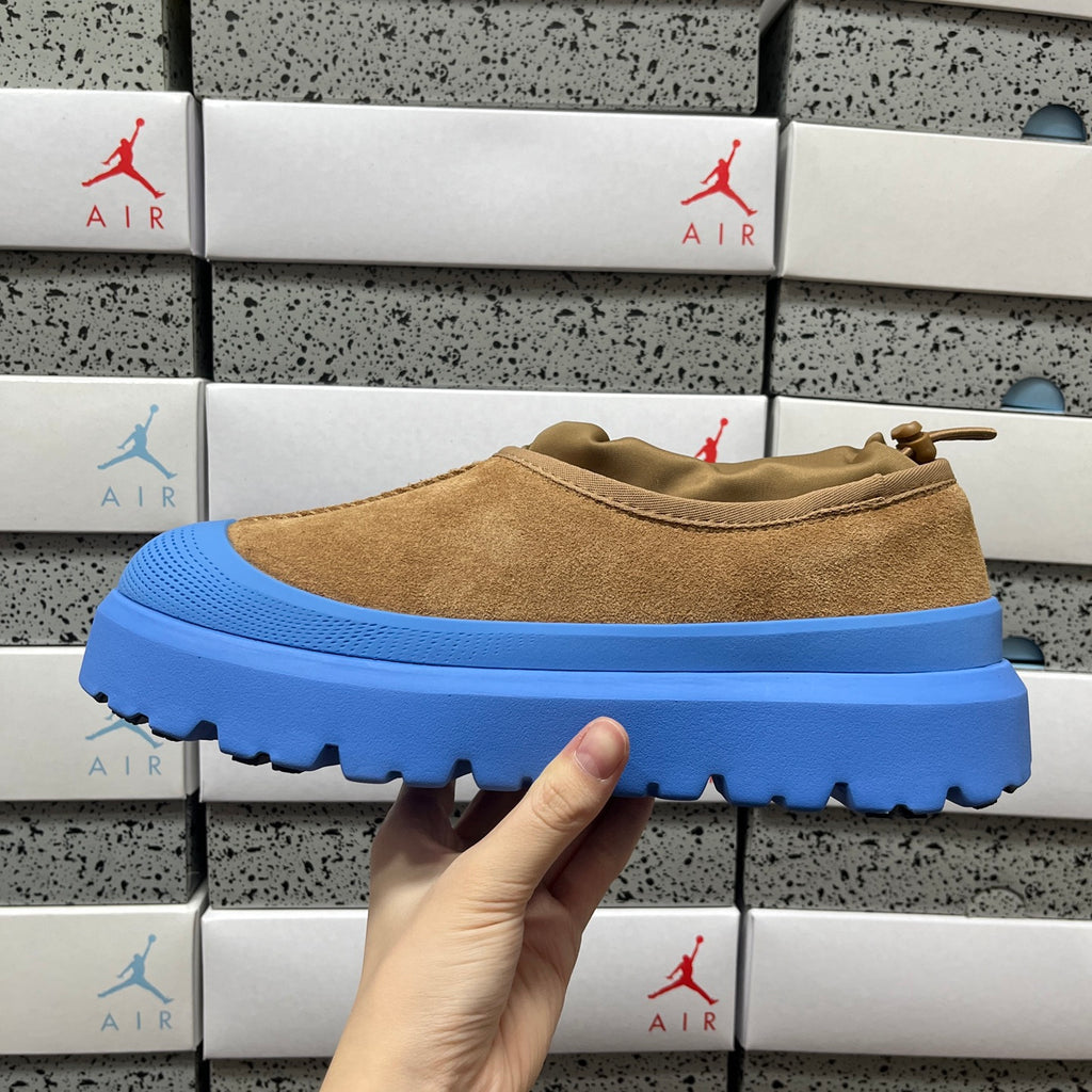 UGG Tasman Weather Hybrid – Camel/Blue (Sizes 39–44)