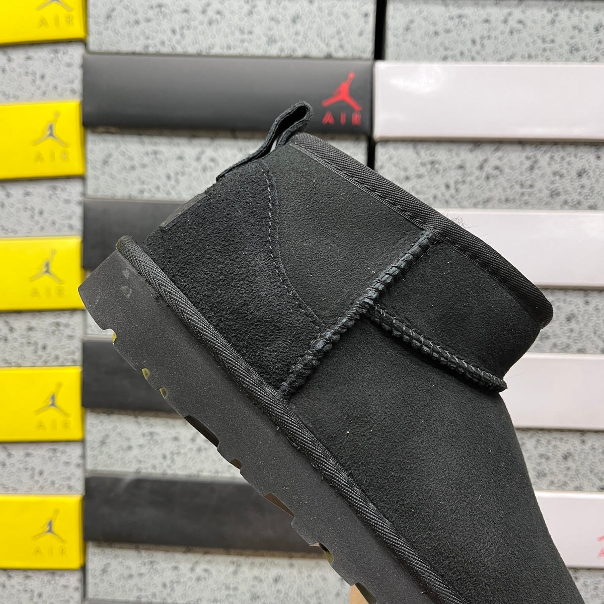 UGG Classic Mini Boot – All Black (Sizes 35–40)