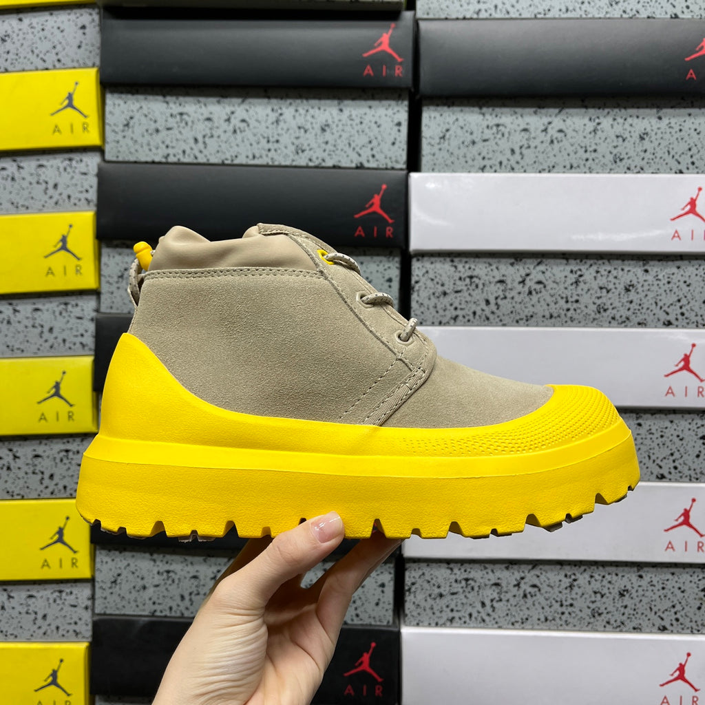 UGG Neumel Boot – Sand & Yellow