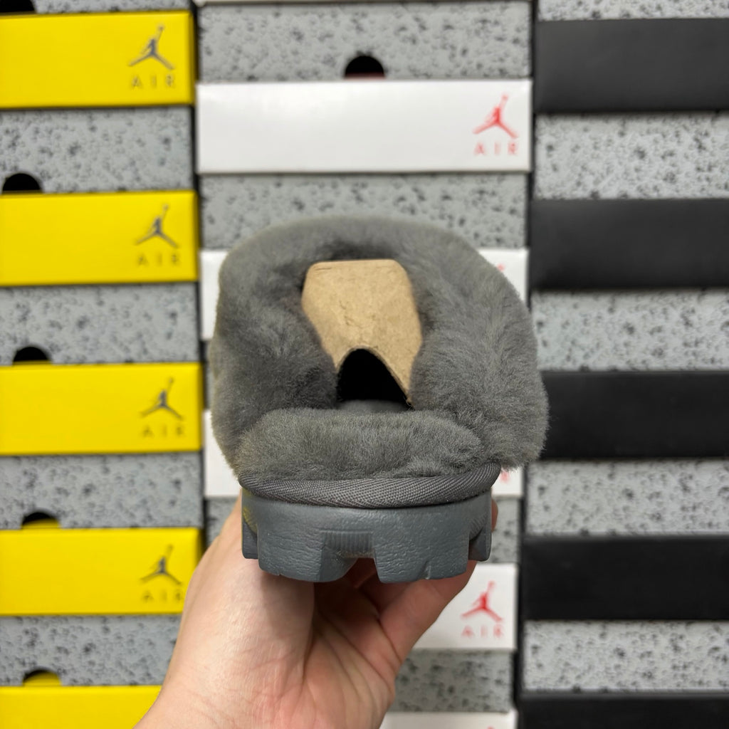 UGG Coquette Slipper – Grey (Sizes 35–40)
