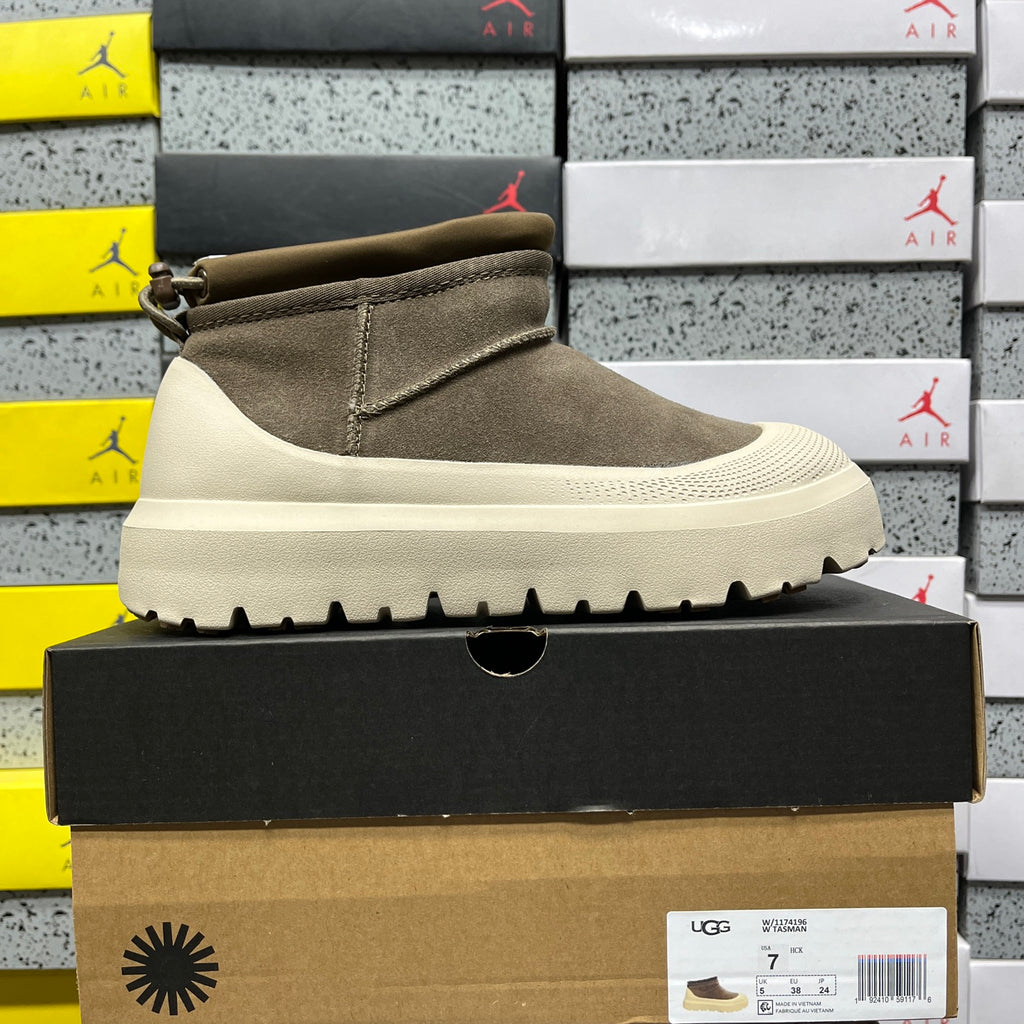UGG Tasman Boot – Olive Green (Sizes 35–45)