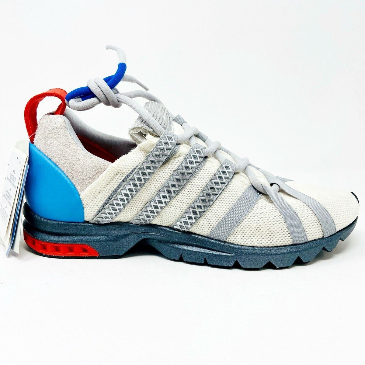 Adidas Consortium Adistar Comp ADV White Grey Red Mens Sneakers BY9836