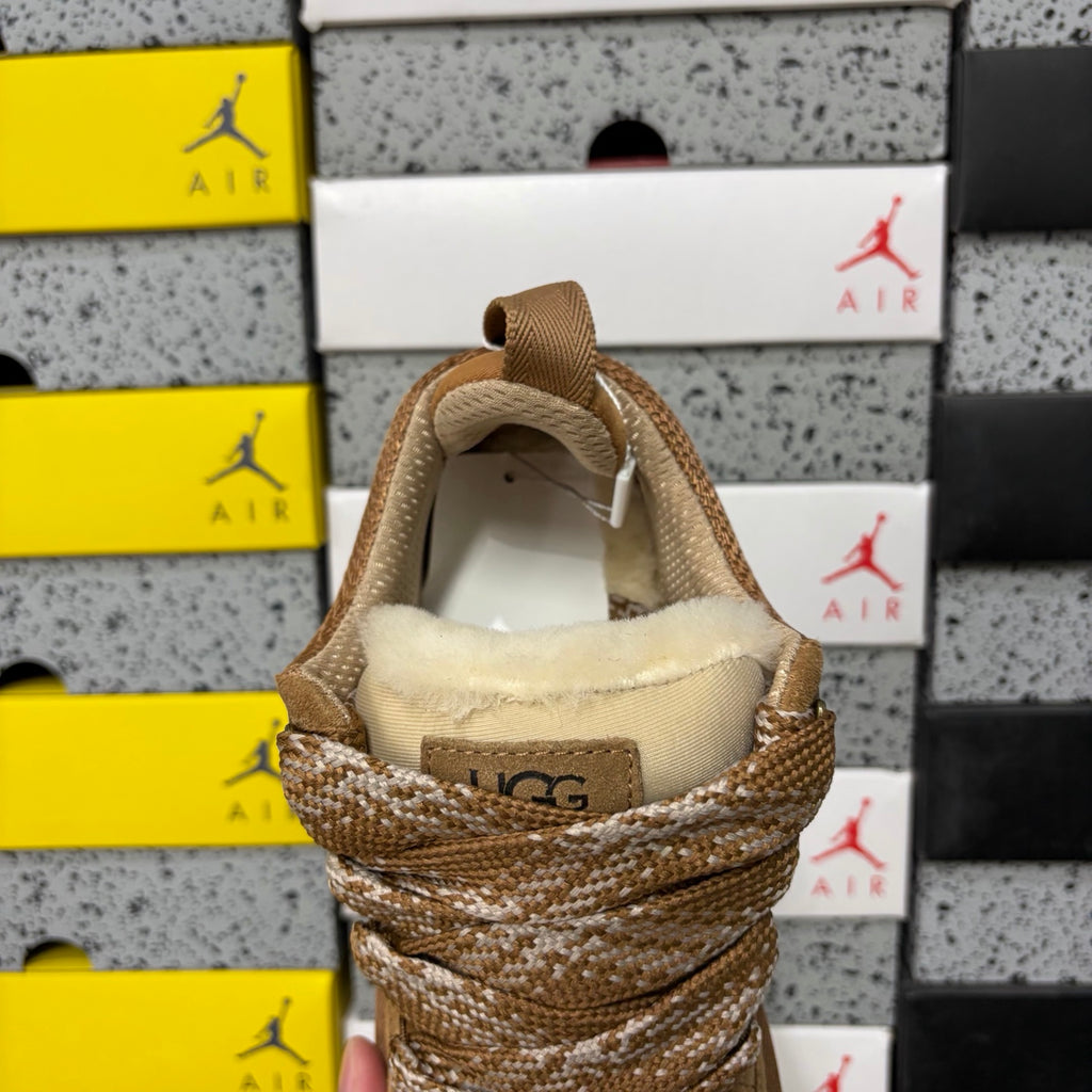 UGG Lowmel Sneaker Boot – Wheat (Sizes 35–40)
