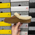 UGG Kallen Lace Moccasin – Chestnut (Sizes 35–40)