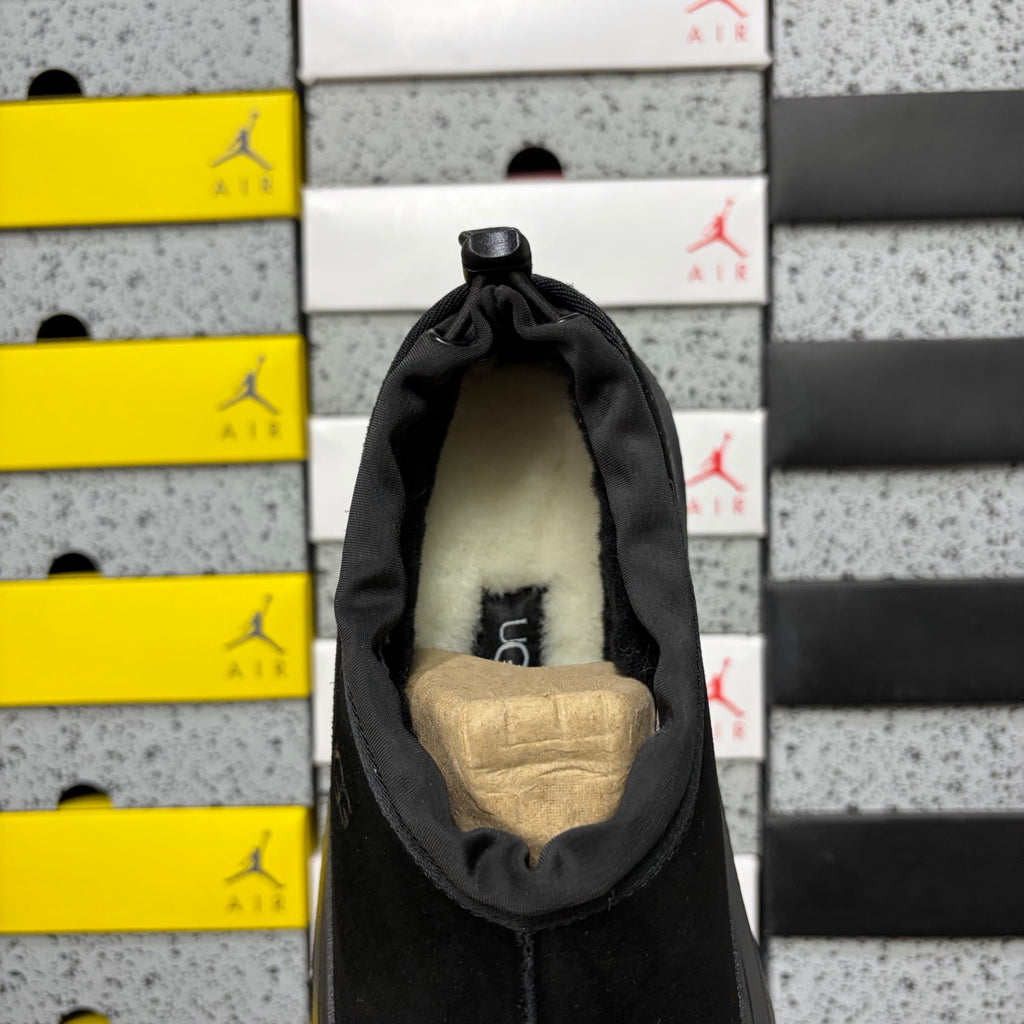 UGG Tasman Weather Hybrid – Black (Sizes 39–44)