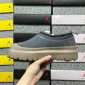 UGG Platform Sneaker – Asphalt & Taupe (Sizes 35–45)