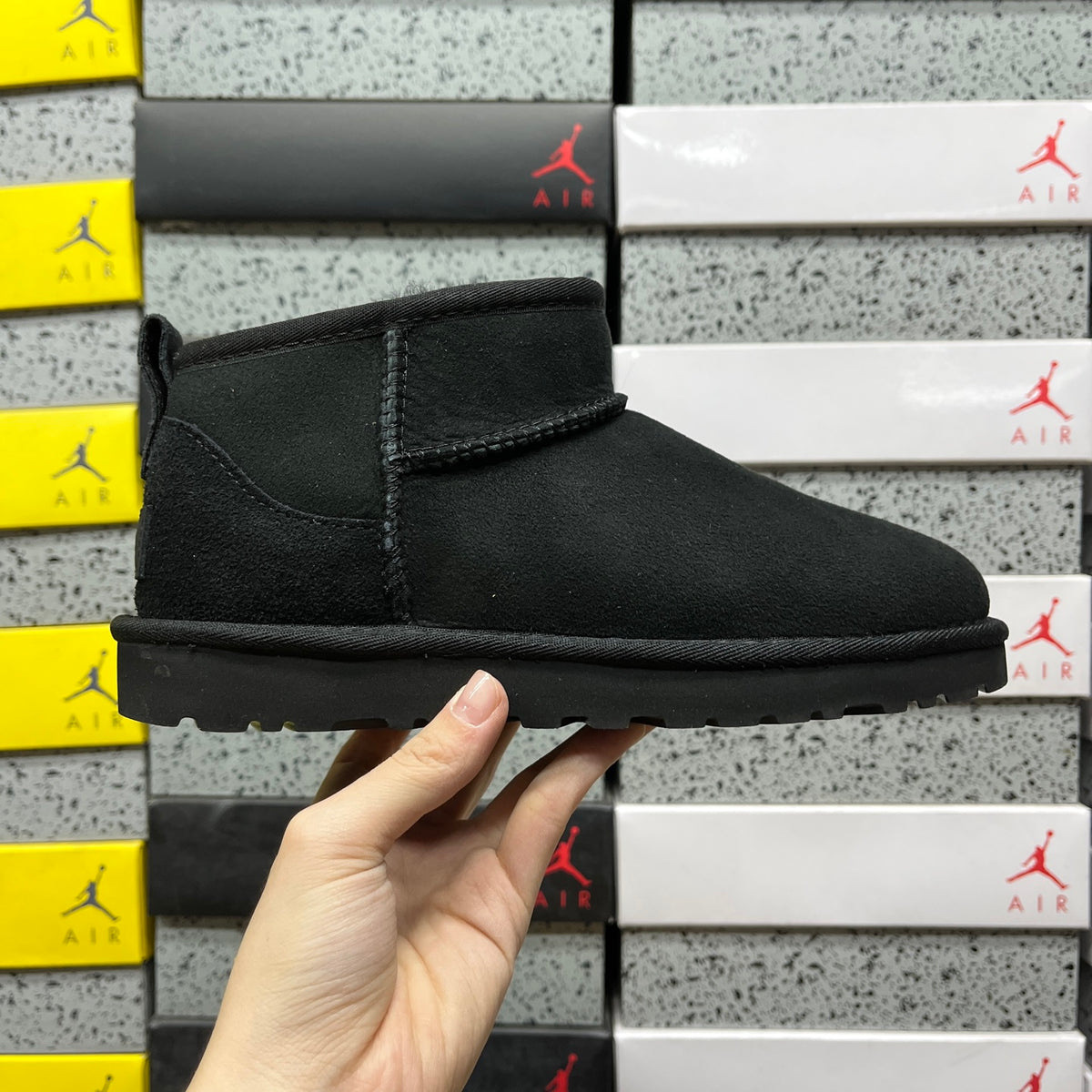 UGG Classic Mini Boot – All Black (Sizes 35–40)