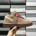 UGG Lowmel Sneaker – Camel Pink (Sizes 35–44)