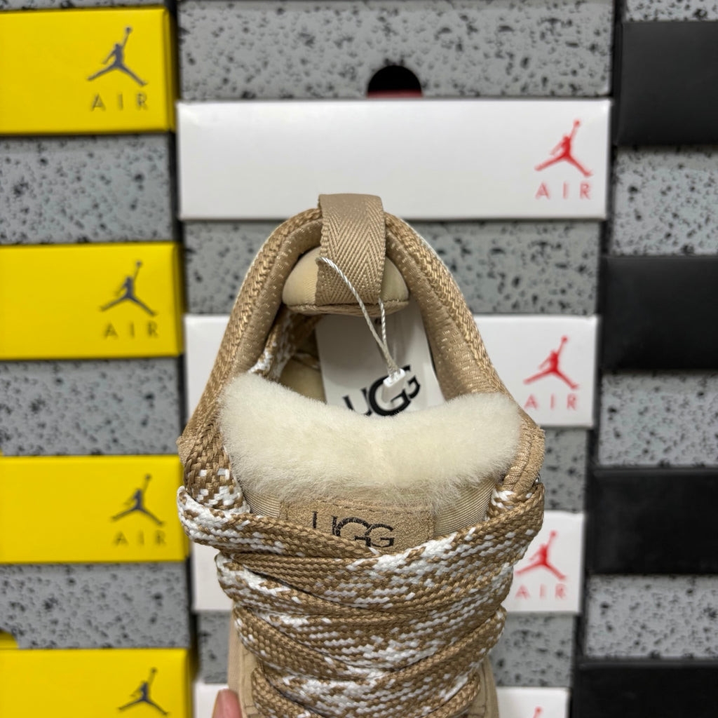 UGG Lowmel Sneaker Boot – Sand (Sizes 35–40)