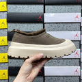 UGG Platform Sneaker – Walnut & Cream (Sizes 35–45)