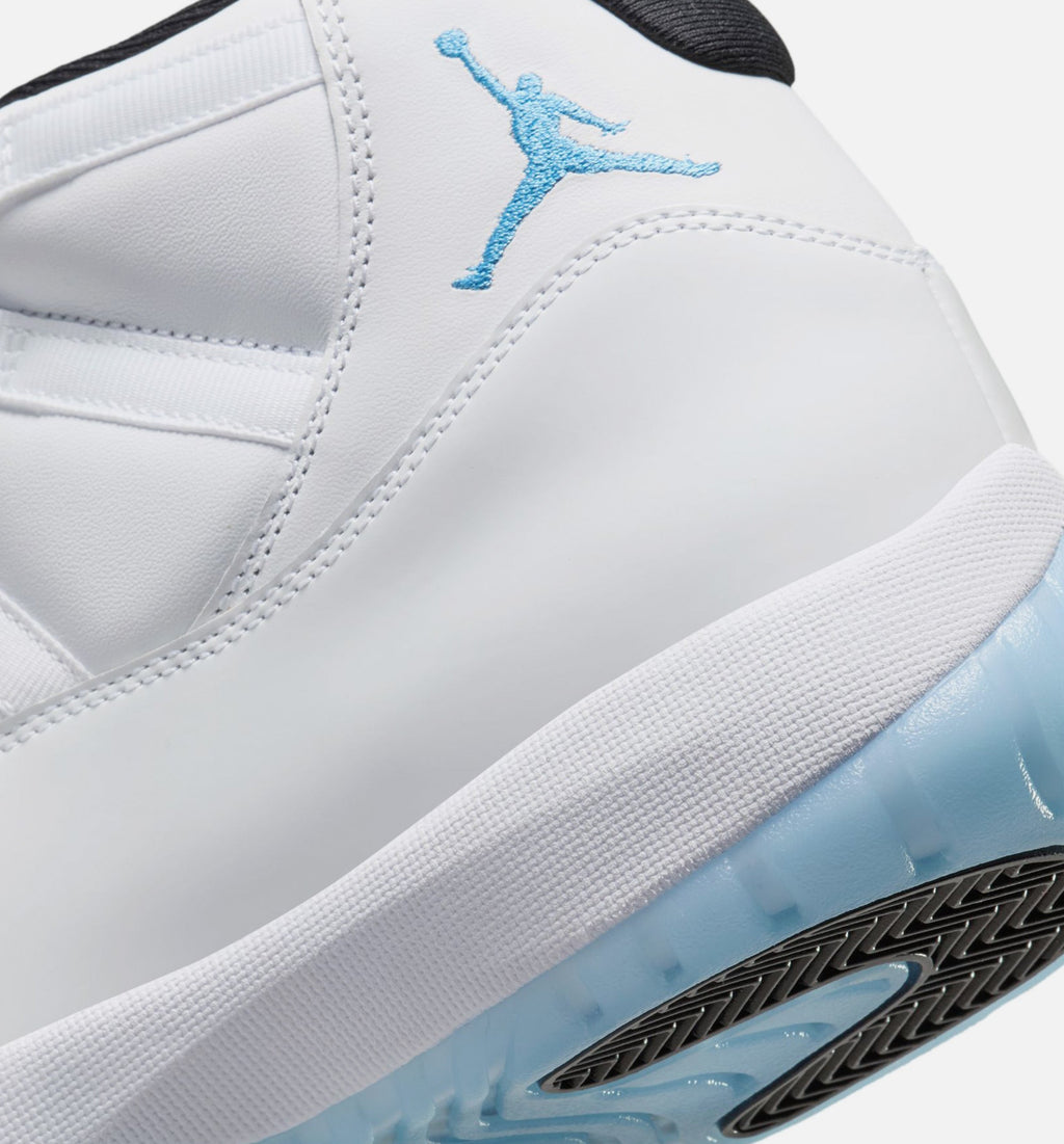 Air Jordan 11 Retro Legend Blue | Men's Lifestyle Shoe | White/Legend Blue/Black