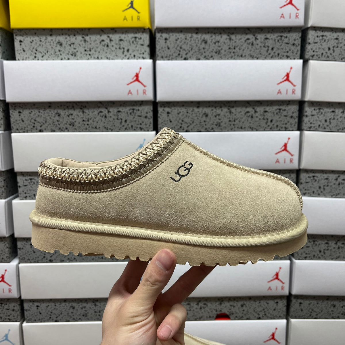 UGG Tazz Mule – Oatmeal (Sizes 35–44)