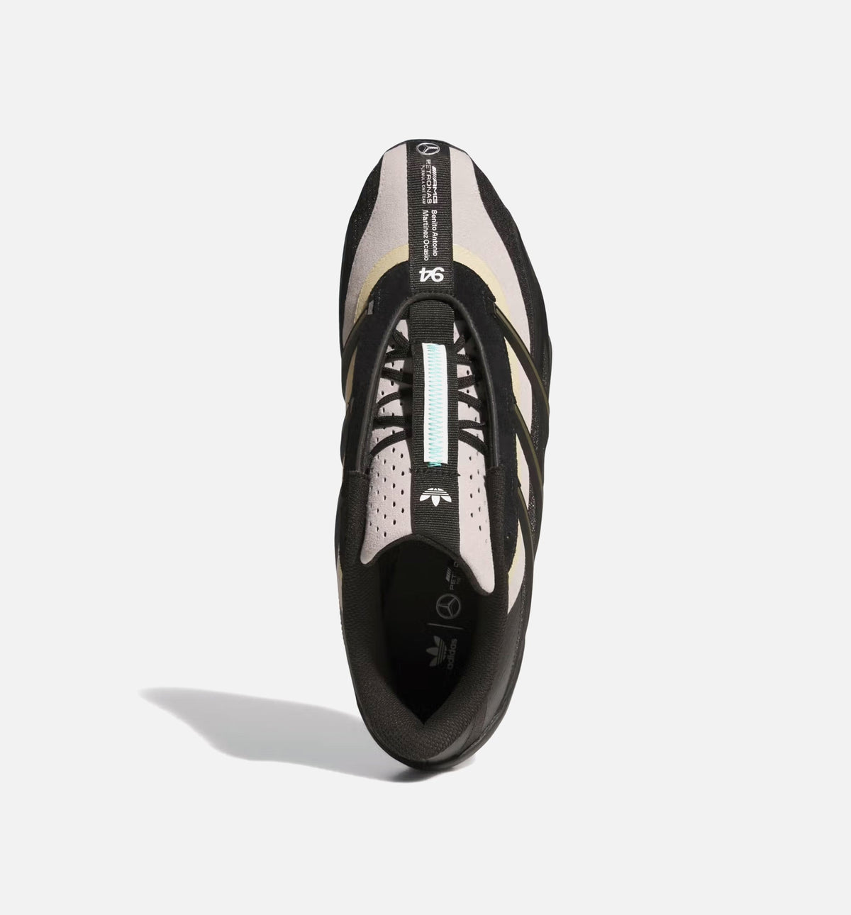 adidas Bad Bunny x Mercedes-AMG Petronas F1 Adiracer Men's Shoe – Branch/Sand/Cinder
