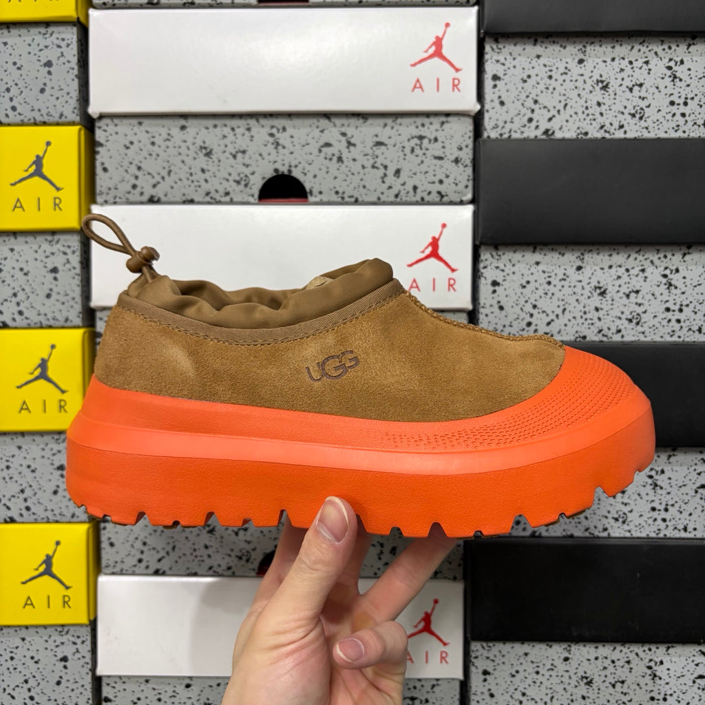 UGG Tasman Weather Hybrid – Tan/Orange (Sizes 39–44)
