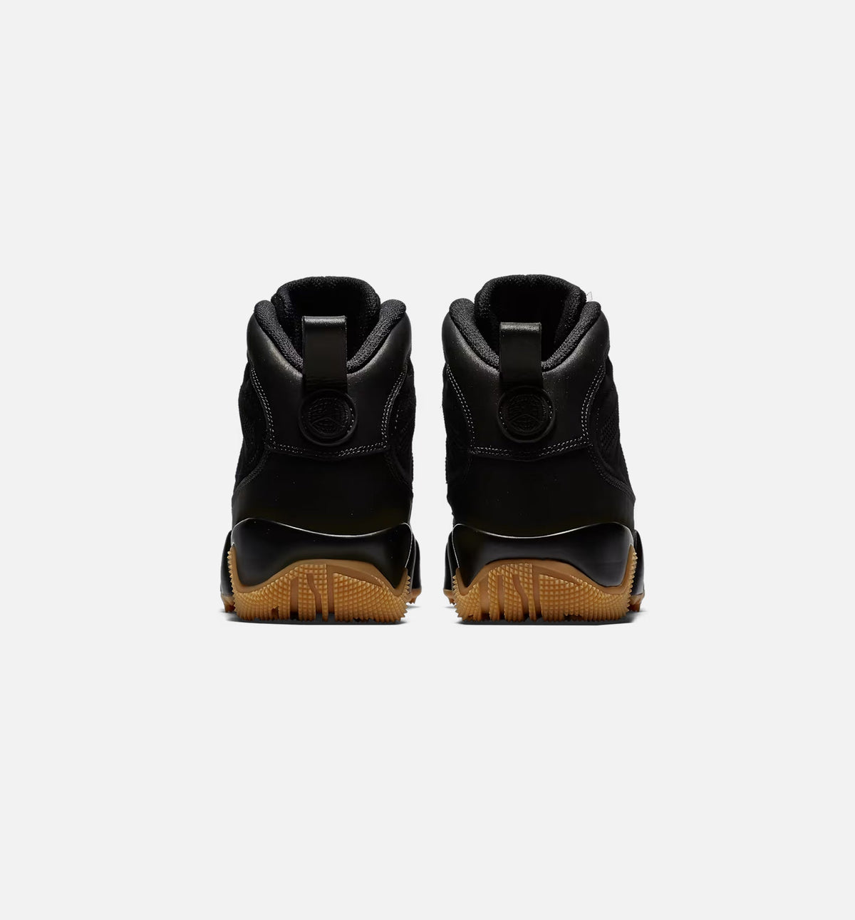 Air Jordan 9 Retro Men's Lifestyle Boot – Black/Gum Light Brown