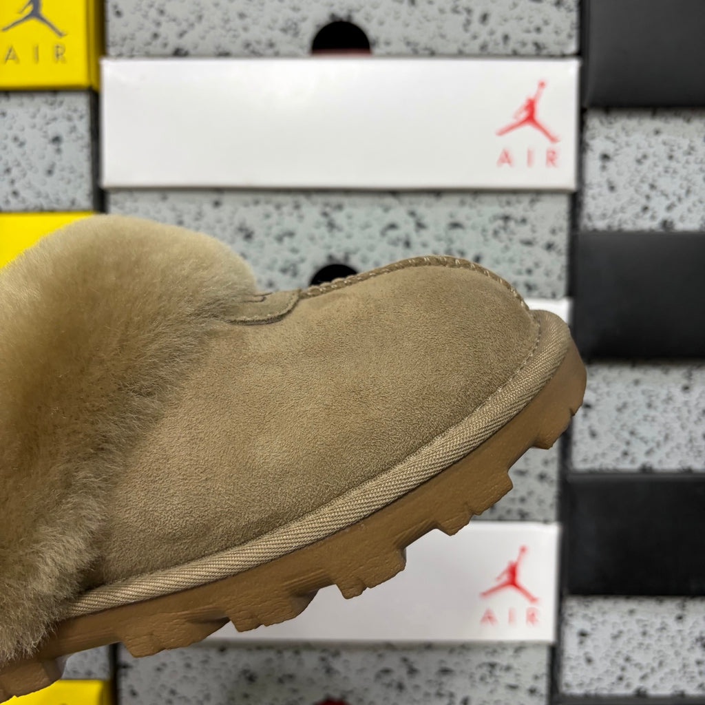 UGG Coquette Slipper – Antelope (Sizes 35–40)