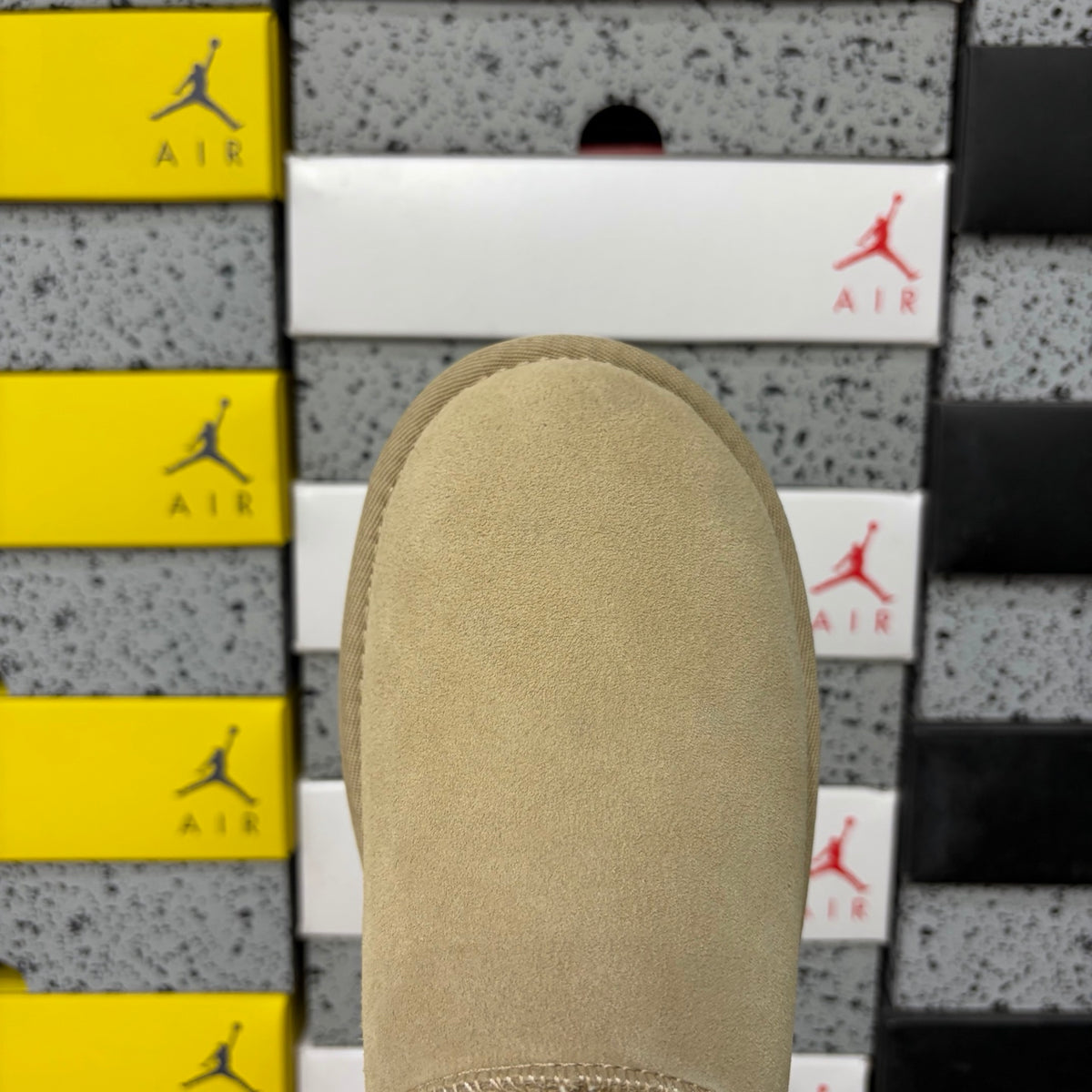 UGG Ultra Mini Boot – Sand (Sizes 35–40)