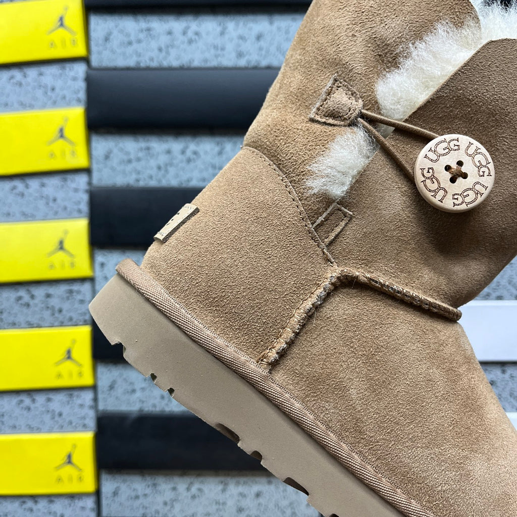 UGG Bailey Button II Boot – Chestnut
