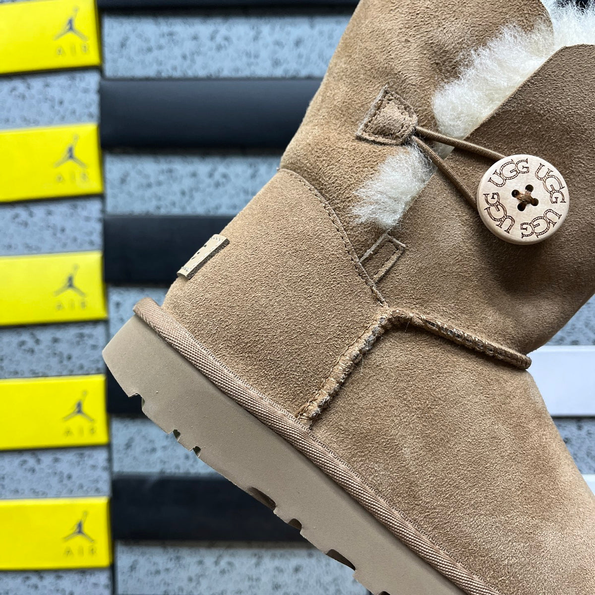 UGG Bailey Button II Boot – Chestnut