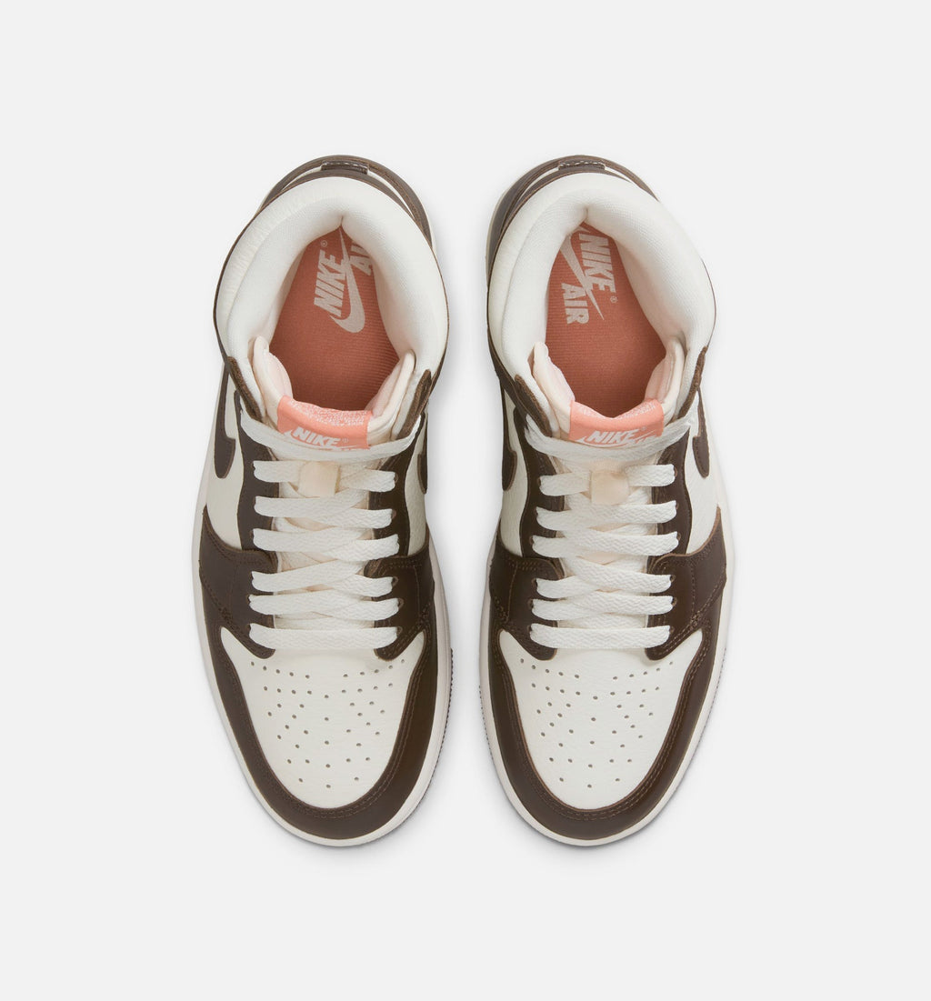 Air Jordan 1 Retro High OG Women's Lifestyle Shoes - Baroque Brown