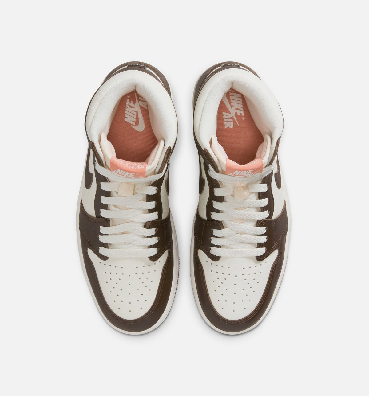 Air Jordan 1 Retro High OG Women's Lifestyle Shoes - Baroque Brown
