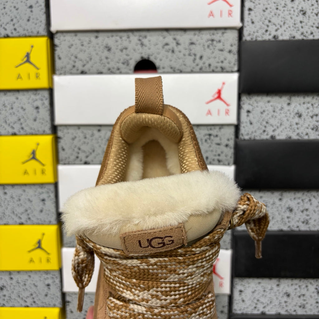 UGG Lowmel Sneaker – Chestnut (Sizes 35–44)